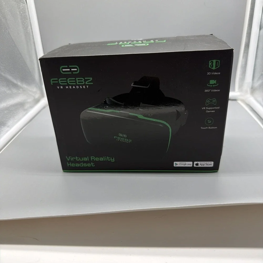 FEEBZ 2.0 VR Headset for iPhone & Android